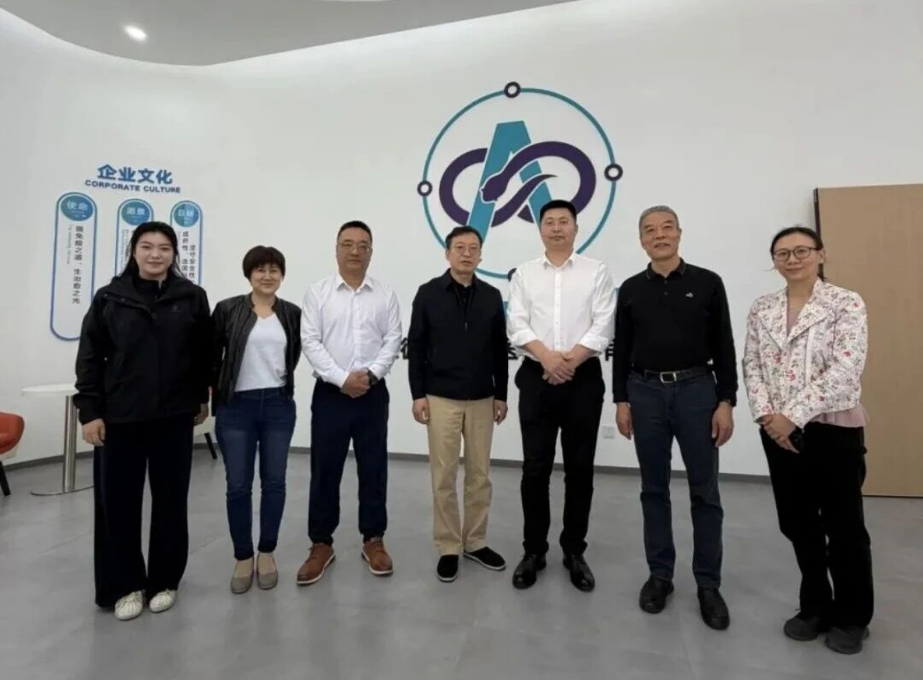 中国医药生物技术协会莅临循生生物交流